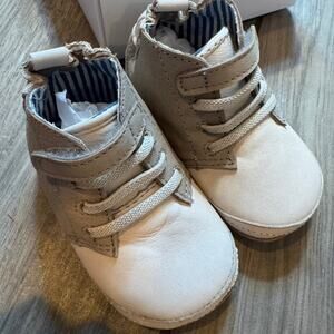 Robeez Boys' Infant Booties and Crib Shoes- Elijah Leather Booties